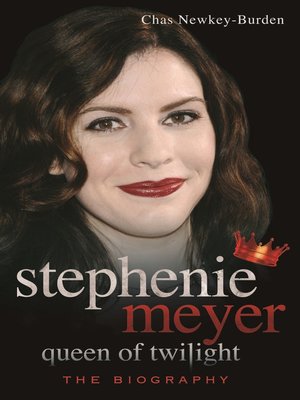 cover image of Stephenie Meyer, Queen of Twilight